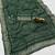 Green Color Prints And  real mirror work georgette Saree