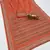 Peach Color Prints And  real mirror work georgette Saree