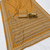 Yellow Color Prints And  real mirror work georgette Saree