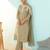 Women's Beautiful Thread Work Pure Cotton Fabric Straight Kurta Pant and Dupatta Set