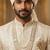 Premium Beaded Groom Mala with Elegant Brooch