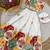 Khadi cotton embroidered girls skirt set with bow gift