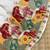 Khadi cotton embroidered girls skirt set with bow gift