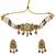 Traditional kundan meenakari choker jewelry set for women