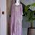 Onionpink silk blend embroidered sequin work wedding palazzo set
