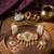 Traditional gold-plated kundan & meenakari choker jewellery set for women