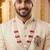 Beaded Layered Dulha Moti Mala With Designer Brooch