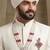 Beaded Layered Dulha Moti Mala With Designer Brooch