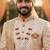 Pearl-Beaded Dulha Moti Mala Haar Necklace With Elegant Brooch