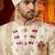 Pearl-Beaded Dulha Moti Mala Haar Necklace With Elegant Brooch