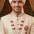 Beaded Layered Dulha Moti Mala With Designer Brooch