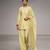 Butter yellow dupion silk kurta set