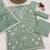 Pista color embroideried faux georgette semi stitched salwar suit