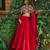 Rani Pink Art Silk Sequins & Dori Work Lehenga Choli With Dupatta