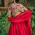 Rani Pink Art Silk Sequins & Dori Work Lehenga Choli With Dupatta