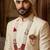 Royal Multi-Layered Groom Sherwani Mala with Decorative Brooch