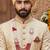 Royal Multi-Layered Groom Sherwani Mala with Decorative Brooch