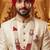 Royal Multi-Layered Groom Sherwani Mala with Decorative Brooch