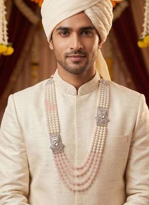 Beaded layered dulha moti mala 5
