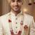 Royal Multi-Layered Groom Sherwani Mala with Decorative Brooch