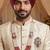 Royal Multi-Layered Groom Sherwani Mala with Decorative Brooch