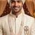 Royal Multi-Layered Groom Sherwani Mala with Decorative Brooch