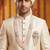 Royal Multi-Layered Groom Sherwani Mala with Decorative Brooch