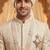 Royal Multi-Layered Groom Sherwani Mala with Decorative Brooch