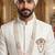 Royal Multi-Layered Groom Sherwani Mala with Decorative Brooch