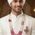 Traditional Groom Sherwani Mala Set with Brooch