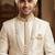 Premium Beaded Groom Mala with Elegant Brooch