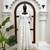 Off white georgette thread with sequin anarkali suit