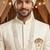 Premium Beaded Groom Mala with Elegant Brooch
