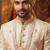 Royal Multi-Layered Groom Sherwani Mala with Decorative Brooch