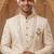 Premium Beaded Groom Mala with Elegant Brooch