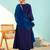 Women's Beautiful Embroidery Work Viscose Silk Fabric Flared Anarkali Pant and Dupatta Set