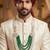 Pearl-beaded dulha moti mala haar necklace