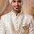Royal Multi-Layered Groom Sherwani Mala with Decorative Brooch