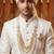 Royal Multi-Layered Groom Sherwani Mala with Decorative Brooch