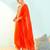 Women's Beautiful Embroidery Work Viscose Silk Fabric Flared Anarkali Pant and Dupatta Set