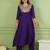 Women's Beautiful Embroidery Work Viscose Silk Fabric Flared Kurta Pant and Dupatta Set
