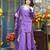 Women's Beautiful Embroidery Work Silk Crepe Fabric Straight Kurta Palazzo and Dupatta Set