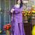 Women's Beautiful Embroidery Work Silk Crepe Fabric Straight Kurta Palazzo and Dupatta Set