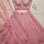 pink art silk embroidered lehenga choli