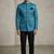 Pastel sky blue jodhpuri for men | premium designer bandhgala ethnic wear