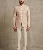 Pitch color jodhpuri for men | premium designer bandhgala ethnic wear