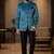 Pastel skyblue jodhpuri for men | premium designer bandhgala ethnic wear