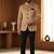 Golden color velvet jodhpuri for men | premium designer bandhgala ethnic wear