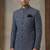 Navy blue color traditional jodhpuri for men | premium designer bandhgala ethnic wear
