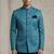 Pastel sky blue jodhpuri for men | premium designer bandhgala ethnic wear